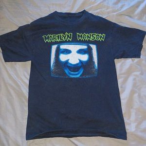 Marilyn Manson shirt - 90s era